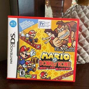 Mario VS Donkey Kong Mini Land Mayhem Nintendo DS Game